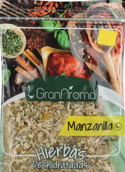 Gran Aroma Manzanilla Deshidratada