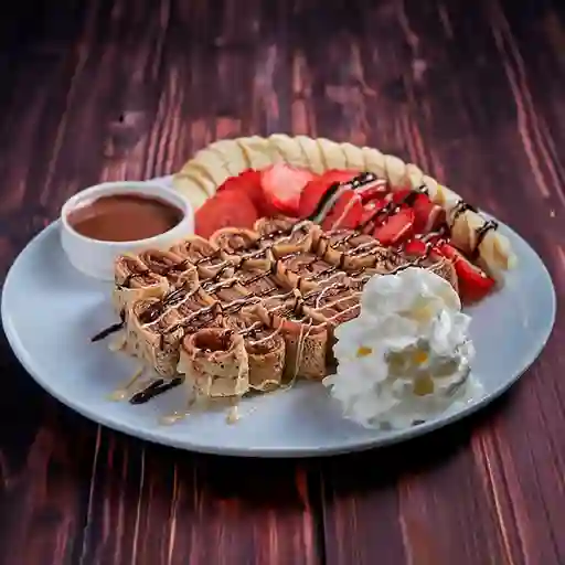 Crepe Rollitos Miniatura