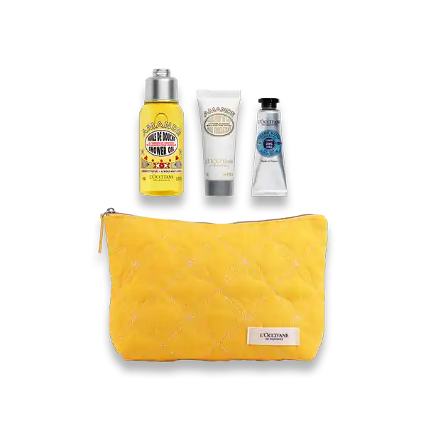 Kit Exclusivo Cuidado Diario LOccitane