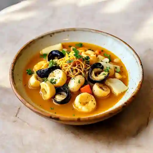 Sopa De Mariscos