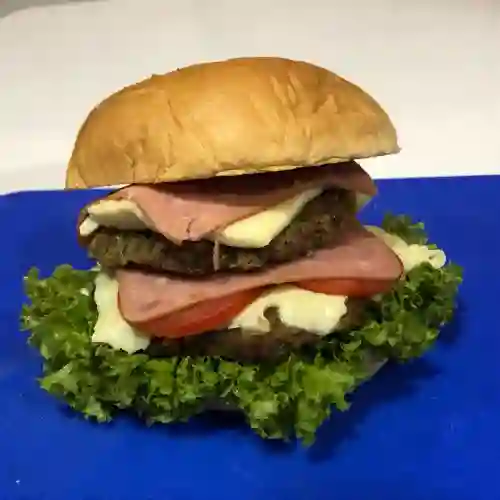 Hamburguesa Doble Carne