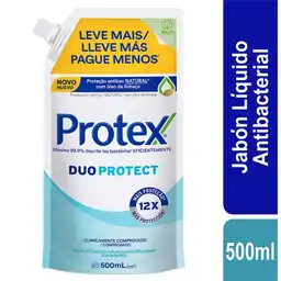 Protex Jabón Líquido DuoProtect para Manos 