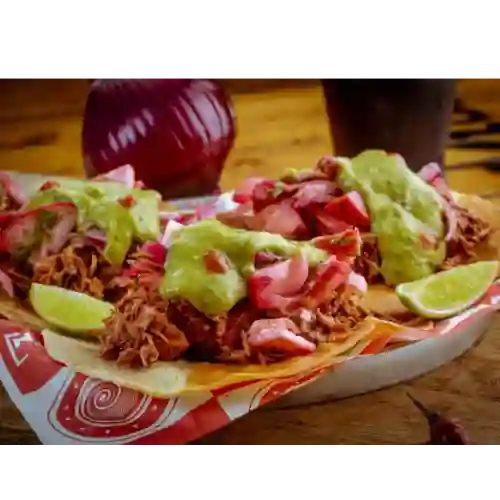 Tacos de Cochinita