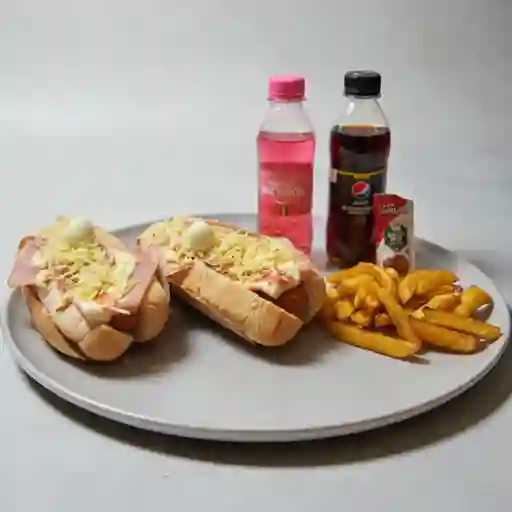 Combo Perro Americano 2X1