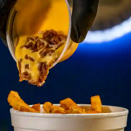 Bacon y Cheese Fries