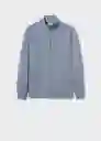 Sudadera Winny-I Celeste Talla Xxl Hombre Mango