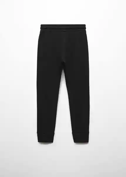 Pantalón Francia5 Niños Negro Talla 10 Mango