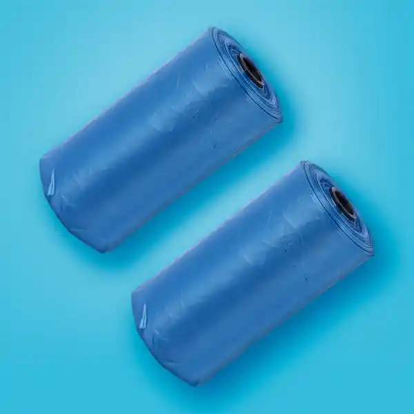 Bolsa Sanitaria Para Mascotas Azul Macaron Miniso