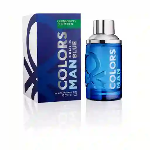 Benetton Perfume Colors Blue Para Hombre 60 mL