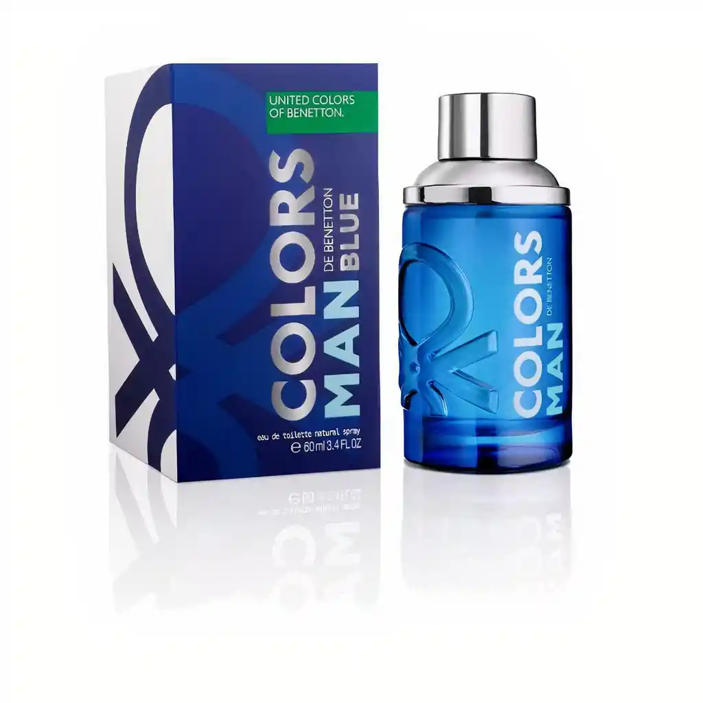 Benetton Perfume Colors Blue Para Hombre 60 mL