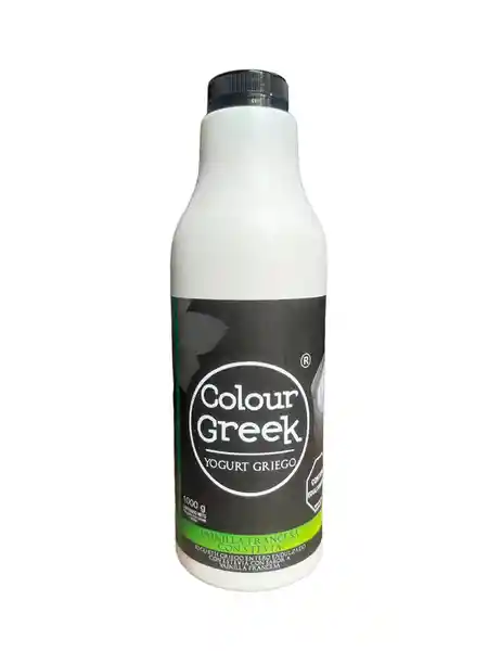 Colour Greek Yogurt Griego Vainilla Francesa