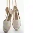 Zapatos Ari Crudo Talla 34 Niñas Mango