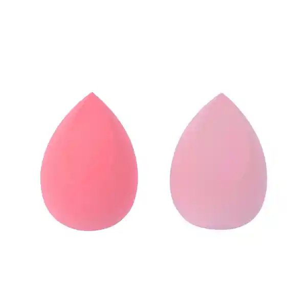 Esponja de Maquillaje Peach Pink Miniso