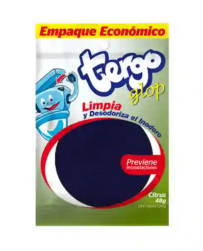 Tergo Pastilla Tanque Glop Surtido