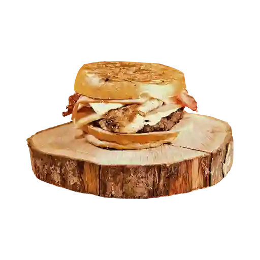 Hamburguesa Asada Combinada