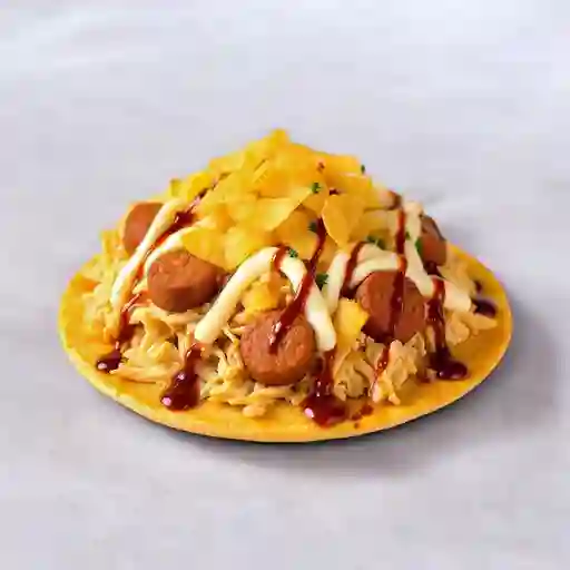 Arepa Pollo Suiza