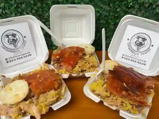 3 Lechonas Jr Pequeña