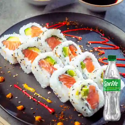 Combo Philadelphia Roll + Sprite Original 300Ml