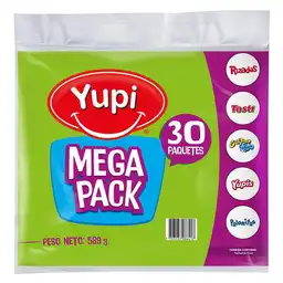 Yupi Lonchera Surtida Megapack