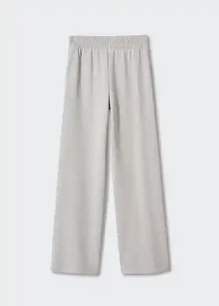 Pantalón Suavet Gris Medio Vigoré Talla 20 Mango Teen Girl Mango