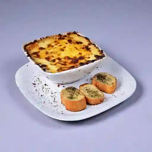 Lasagna de Pollo
