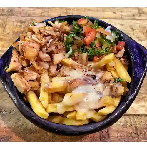 Papas Al Trompo