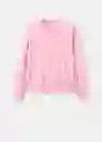 Saco Jersey Milo Rosa Talla M Mujer Mango