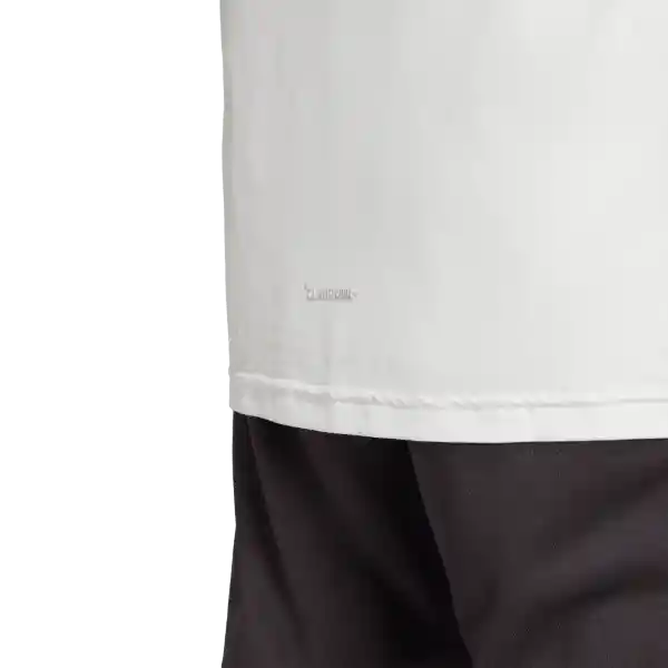 Adidas Camiseta D4T Int Tee Entrenamiento Hombre Blanco Talla L
