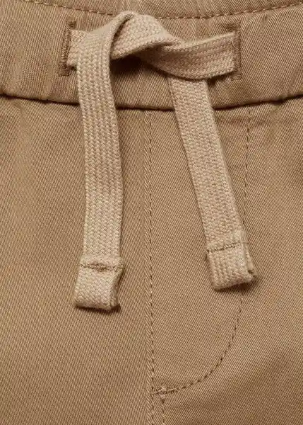 Pantalón Cord7 Camel Talla 66 Niños Mango