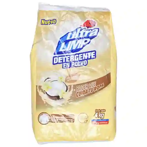 Ultralimp Detergente Polvo Coco Vainilla