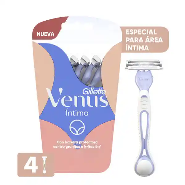 Venus Íntima Maquina de Afeitar Desechable