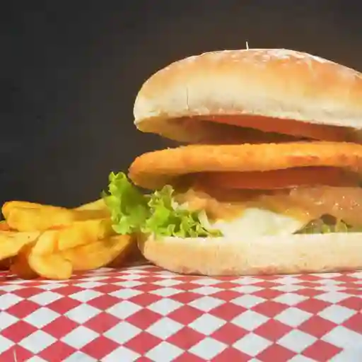 Hamburguesa mixta