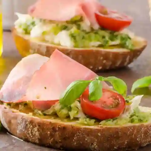 Bruschetta de la Casa