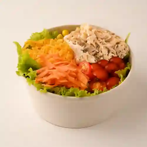 Bowl Ensalada con Pollo