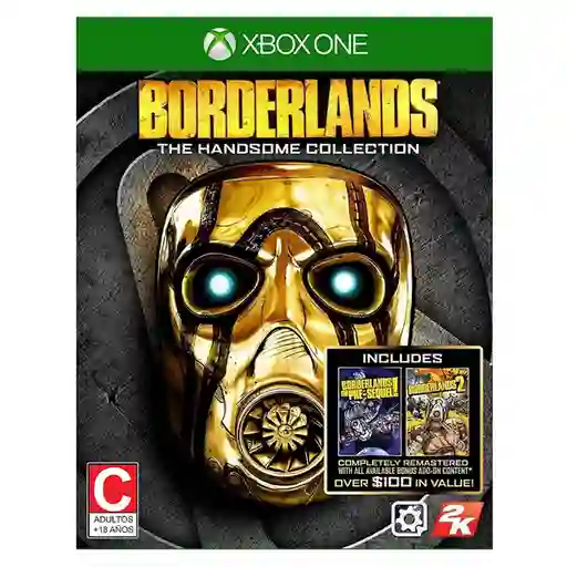 Videojuego Borderlands: The Handsome Collection Xbox One