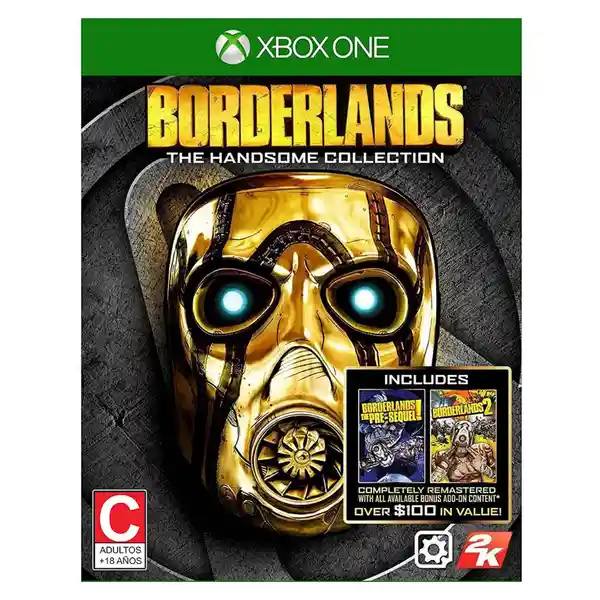 Videojuego Borderlands: The Handsome Collection Xbox One