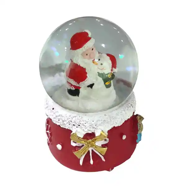 Globo de Agua Navidad 4.5 cm 2023