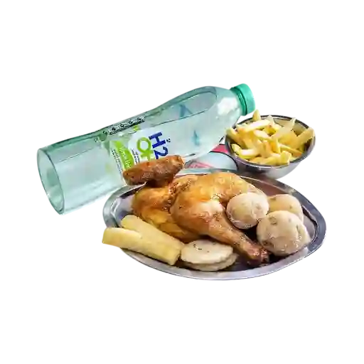 Combo de 1/2 Pollo