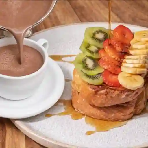 Combo tostadas francesa