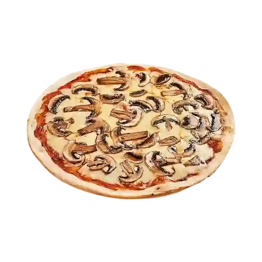 Pizza de Champiñones