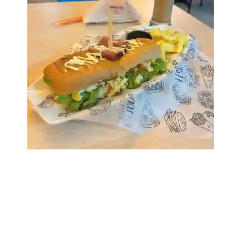 Sándwich de Pollo.