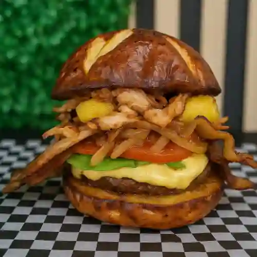 Hamburguesa Tropical