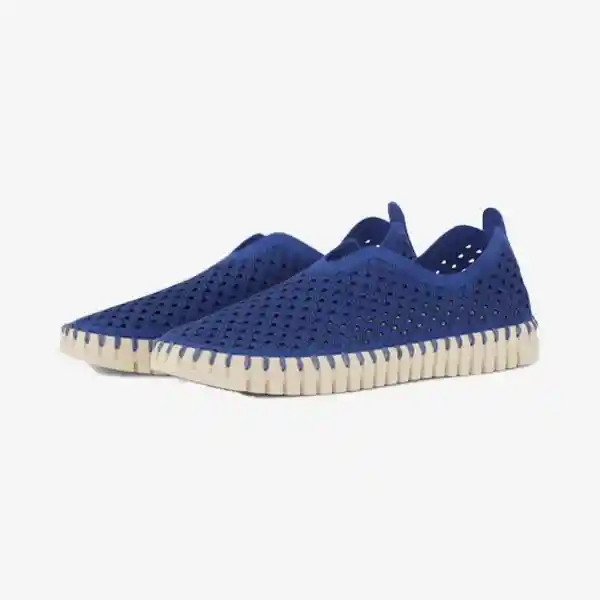 Ilse Jacobsen Tenis Planos Tulip Azul Web 39