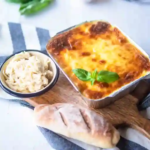 Lasagna Xl de Pollo