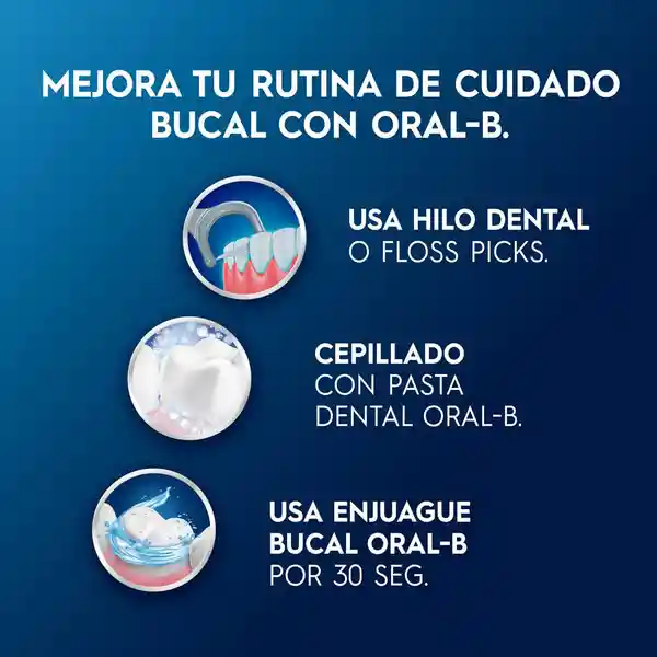 Hilo Dental Oral B Expert Limpieza Profunda 25 m 2 Und