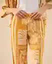 Pantalón Amarillo Narciso Medio Talla 6 631G012 Esprit