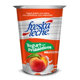 Freskaleche Yogurt Sabor a Melocotón con Probióticos