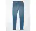 Jean Skinny Hombre Azul Talla 38 x 32 American Eagle