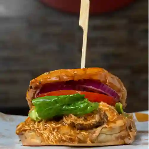 Burger Poderosa de Elias