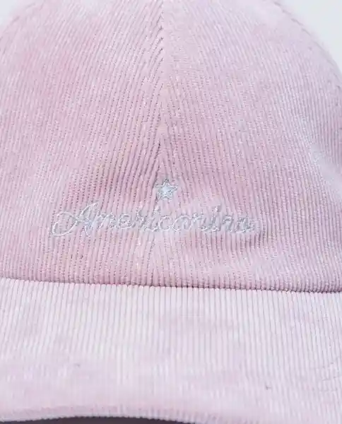 Gorra Unisex Rosado Talla M 759G000_ROS122901 Americanino